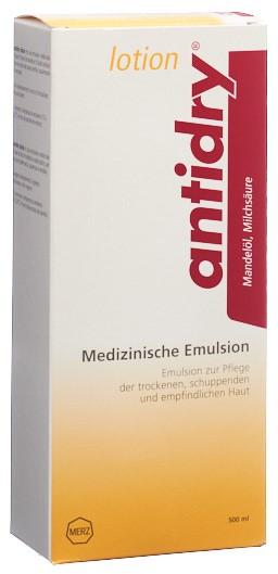 ANTIDRY Lotion Emulsion 500 ml