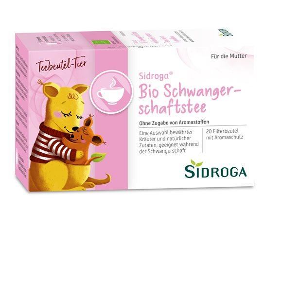SIDROGA Bio Schwangerschaftstee 20 Btl 1.5 g