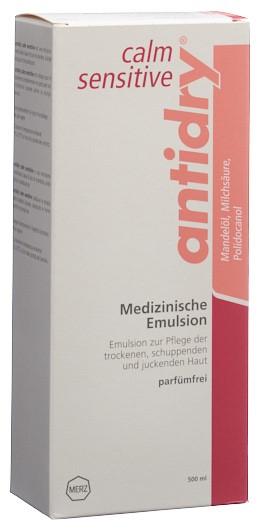 ANTIDRY calm sensitive Lotion parfumfr Disp 500 ml