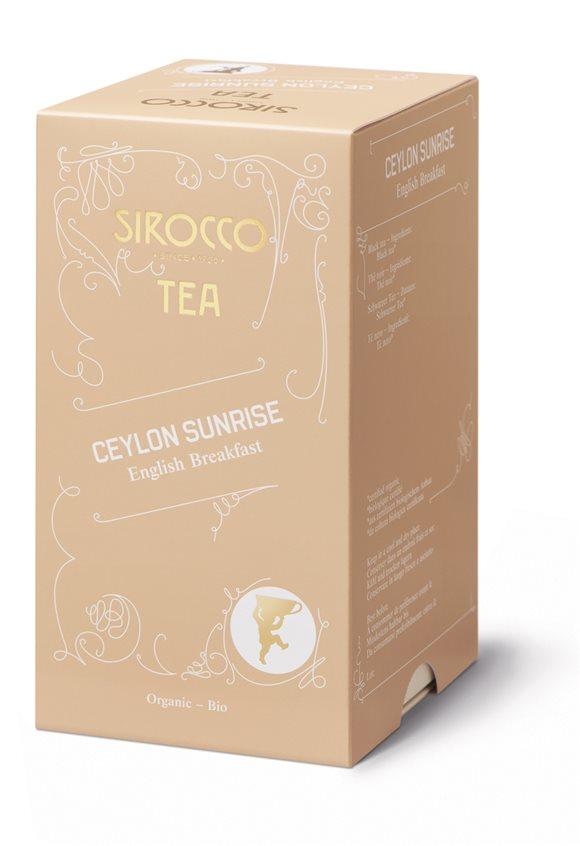 SIROCCO Teebeutel Ceylon Sunrise 20 Stk