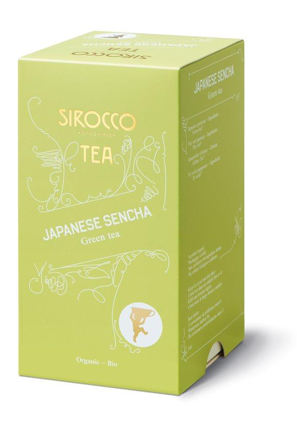 SIROCCO Teebeutel Japanese Sencha 20 Stk