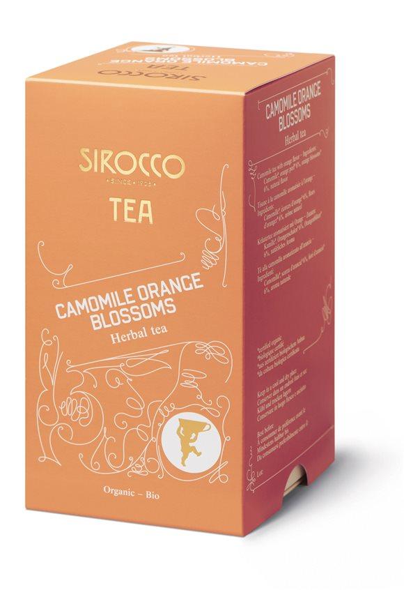 SIROCCO Teebeutel Camomile Orange Blossoms 20 Stk