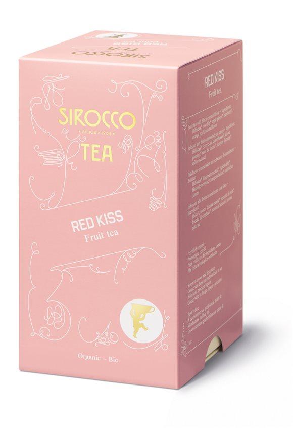 SIROCCO Teebeutel Red Kiss 20 Stk