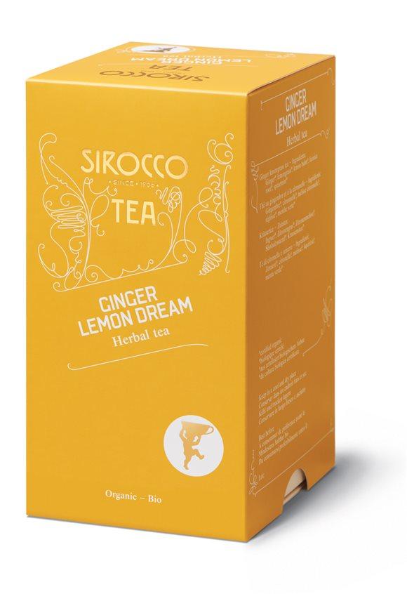 SIROCCO Teebeutel Ginger Lemon Dream 20 Stk