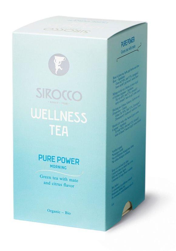 SIROCCO Teebeutel Pure Power 20 Stk