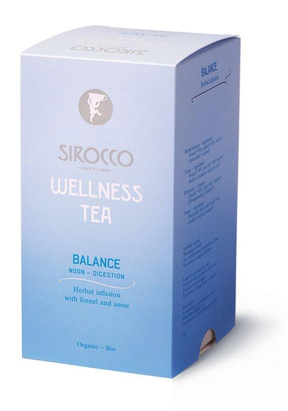 SIROCCO Teebeutel Balance 20 Stk
