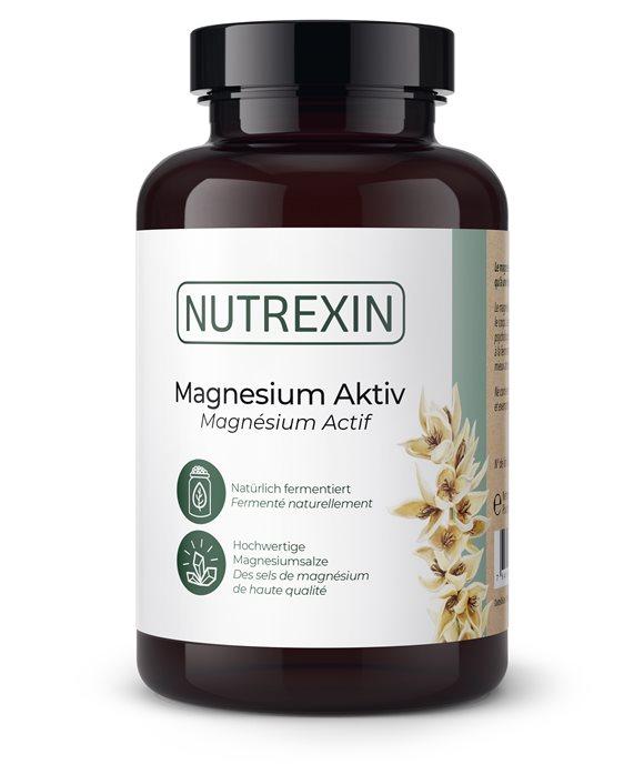 NUTREXIN Magnesium-Aktiv Tabl Ds 240 Stk
