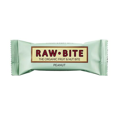 RAW BITE Rohkostriegel Erdnuss