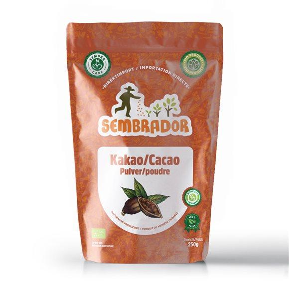SEMBRADOR Kakao Pulver Fairtrade Bio Btl 250 g