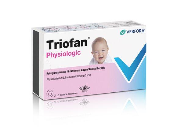 TRIOFAN physiologic liq 20 Monodos 5 ml