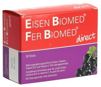 EISEN BIOMED direct Gran Sticks 30 Stk