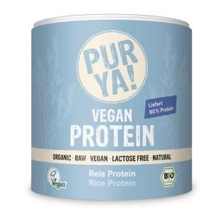 PURYA! Vegan Reis Protein Bio Ds 250 g