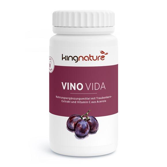 KINGNATURE Vino Vida Kaps 305 mg Ds 90 Stk