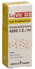 LUVIT D3 ölige Lös 4000 IE/ml zur Prophylaxe 10 ml