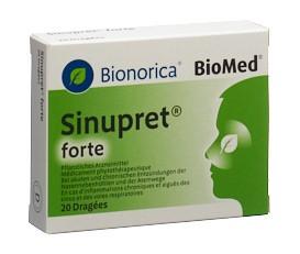 SINUPRET forte Drag 20 Stk