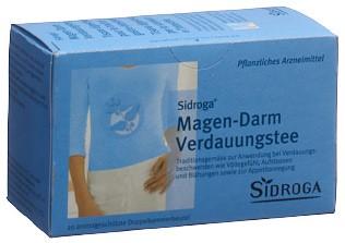 SIDROGA Magen-Darm-Verdauungstee 20 Btl 1.5 g