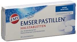 EMSER Pastillen ohne Menthol 30 Stk
