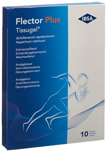 FLECTOR Plus Tissugel Pfl 10 Stk