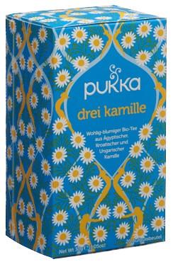 PUKKA Drei Kamille Tee Bio Btl 20 Stk