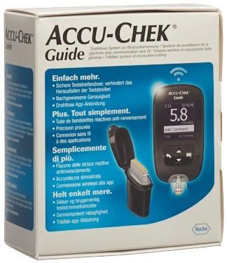 ACCU-CHEK GUIDE Set mmol/L incl. 1x 10 Tests