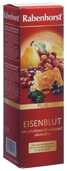 RABENHORST Eisenblut plus Fl 450 ml