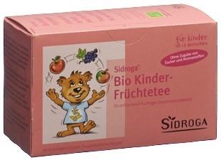 SIDROGA Bio Kinder Früchtetee 20 Btl 1.5 g