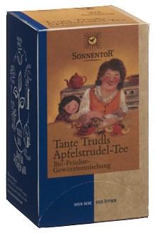 SONNENTOR Tante Trudls Apfelstrudel Tee Btl 18 Stk