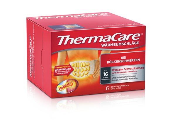 THERMACARE Rückenumschlag 6 Stk