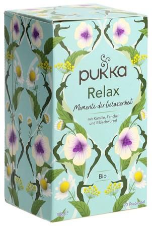 PUKKA Relax Tee Bio D Btl 20 Stk