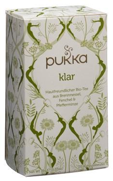 PUKKA Klar Tee Bio Btl 20 Stk