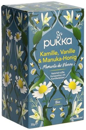 PUKKA Kamille Vanill&Manuka Hon Tee Bio Btl 20 Stk
