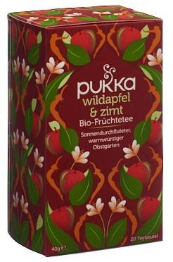 PUKKA Wildapfel & Zimt Tee Bio Btl 20 Stk