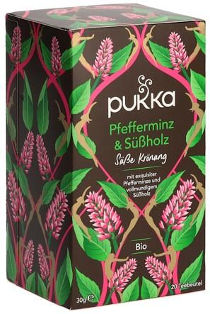 PUKKA Pfefferminz&Süssholz Tee Bio Btl 20 Stk