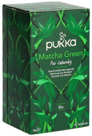 PUKKA Matcha Green Tee Bio Btl 20 Stk