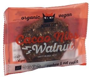KOOKIE CAT Double chocolate Walnuts Cook 50 g