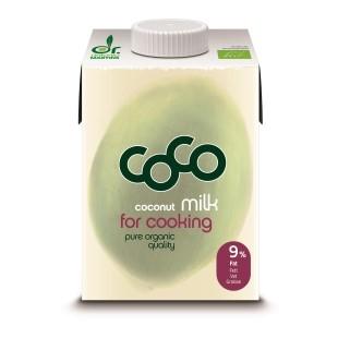 DR MARTINS Coco Milk zum Kochen Bio Tetra 5 dl