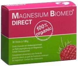 MAGNESIUM BIOMED direct Gran Stick 30 Stk