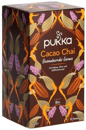 PUKKA Cacao Chai Tee Bio Btl 20 Stk