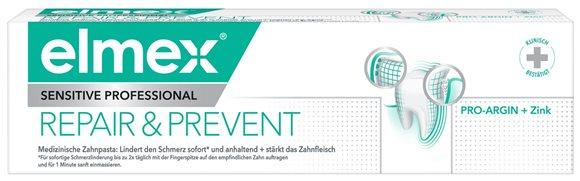 ELMEX SENSITIVE PROF REP&PREV Zahnpasta 75 ml