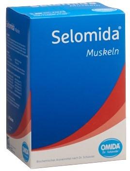 SELOMIDA Muskeln Plv 30 Btl 7.5 g