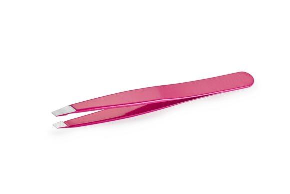 HERBA Pinzette schräg Inox berry
