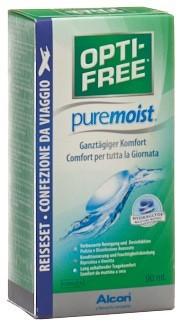 OPTI FREE PureMoist Lös Fl 90 ml