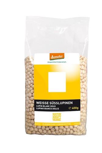 NATURKRAFTWERKE Weisse Süsslupinen Demeter 400 g