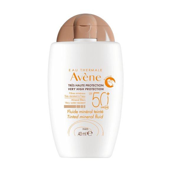 AVENE SUN Sonnenfluid mineralisch get SPF50+ 40 ml