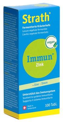 STRATH Immun Tabl Blist 100 Stk