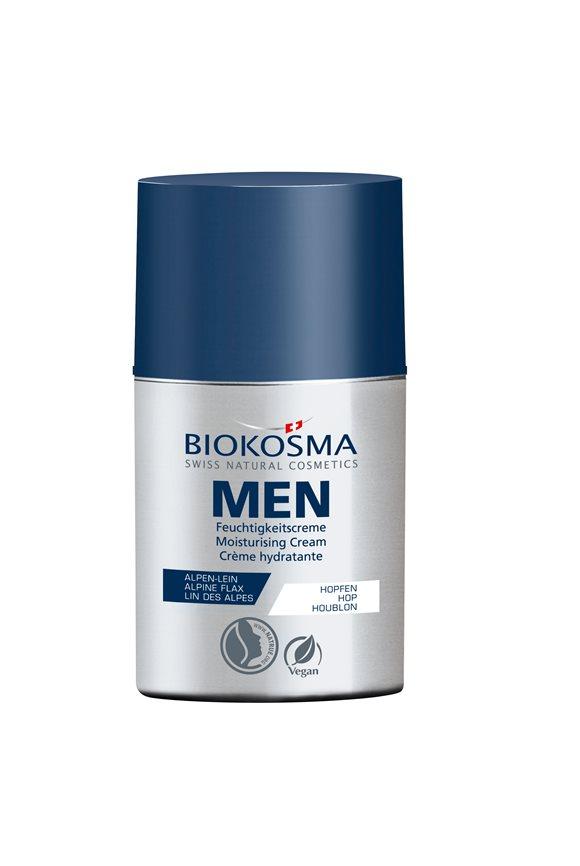 BIOKOSMA Men Feuchtigkeitscreme Disp 50 ml