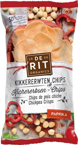 DE RIT Kichererbsen-Chips Paprika Bio 75 g
