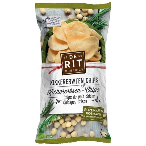 DE RIT Kichererbsen-Chips Rosmarin Bio 75 g