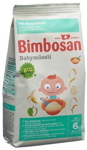 BIMBOSAN Bio-Babymüesli Btl 500 g