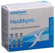 HEALTHPRO Blutzucker-Teststreifen 100 Stk